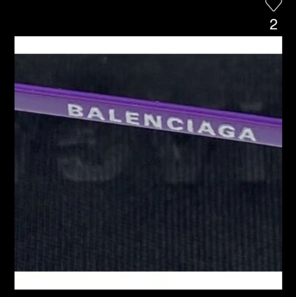 Balenciaga sunglasses 👓 %100 authentic 😎 - Picture 8 of 13